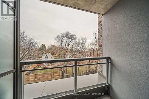 317 - 90 Glen Everest Road, Toronto (Birchcliffe-Cliffside), ON - Outdoor With Balcony With Exterior