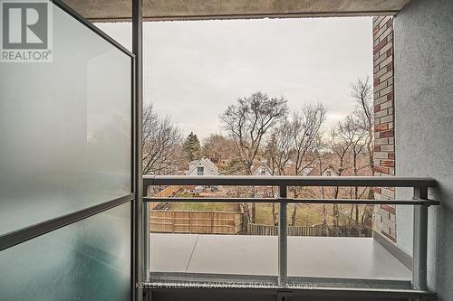 317 - 90 Glen Everest Road, Toronto (Birchcliffe-Cliffside), ON - Outdoor With Balcony