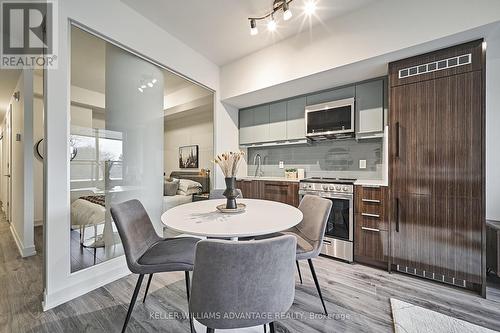 317 - 90 Glen Everest Road, Toronto (Birchcliffe-Cliffside), ON - Indoor Photo Showing Dining Room