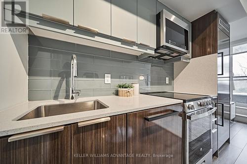 317 - 90 Glen Everest Road, Toronto (Birchcliffe-Cliffside), ON - Indoor Photo Showing Kitchen