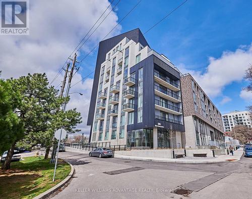 1011 - 90 Glen Everest Road, Toronto (Birchcliffe-Cliffside), ON - Outdoor With Balcony With Facade