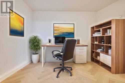 1011 - 90 Glen Everest Road, Toronto (Birchcliffe-Cliffside), ON - Indoor Photo Showing Office