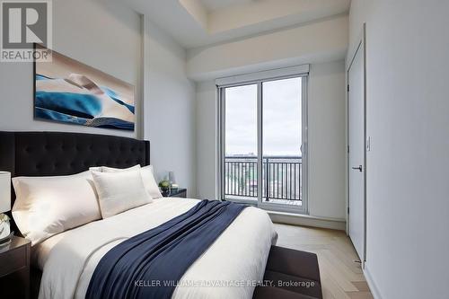 1011 - 90 Glen Everest Road, Toronto (Birchcliffe-Cliffside), ON - Indoor Photo Showing Bedroom