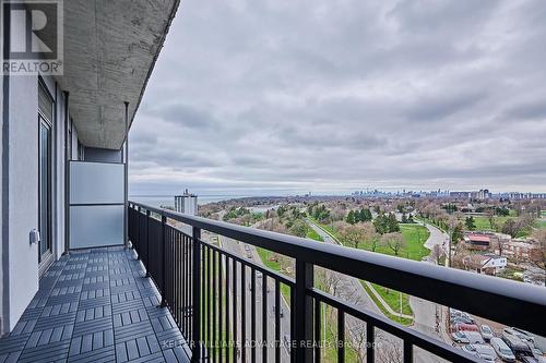 1011 - 90 Glen Everest Road, Toronto (Birchcliffe-Cliffside), ON - Outdoor With Balcony With View