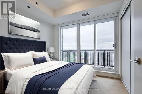 1011 - 90 Glen Everest Road, Toronto (Birchcliffe-Cliffside), ON - Indoor Photo Showing Bedroom