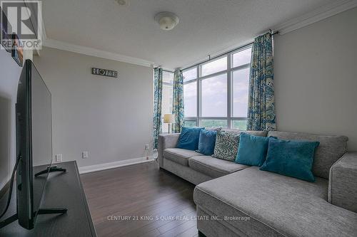 2225 - 238 Bonis Avenue, Toronto (Tam O'Shanter-Sullivan), ON - Indoor Photo Showing Living Room