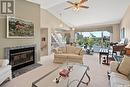 936 Saskatchewan Crescent E, Saskatoon, SK  - Indoor Photo Showing Living Room With Fireplace 