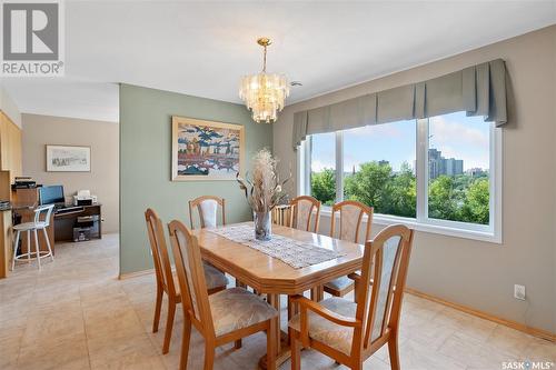 936 Saskatchewan Crescent E, Saskatoon, SK - Indoor Photo Showing Dining Room