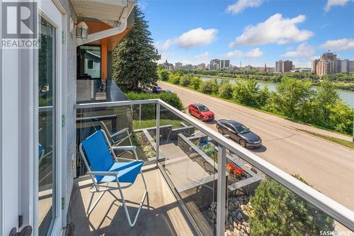 936 Saskatchewan Crescent E, Saskatoon, SK - Outdoor With Balcony With View