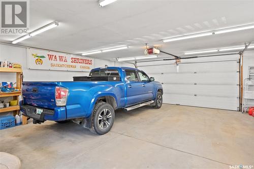 936 Saskatchewan Crescent E, Saskatoon, SK - Indoor Photo Showing Garage