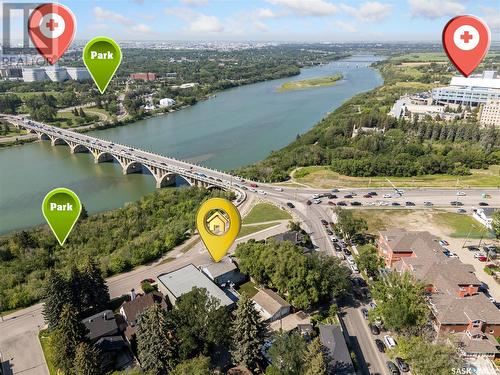 936 Saskatchewan Crescent E, Saskatoon, SK - Outdoor With Body Of Water With View