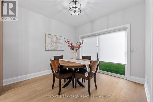 48 St. Augustine Drive, Whitby (Brooklin), ON - Indoor Photo Showing Dining Room