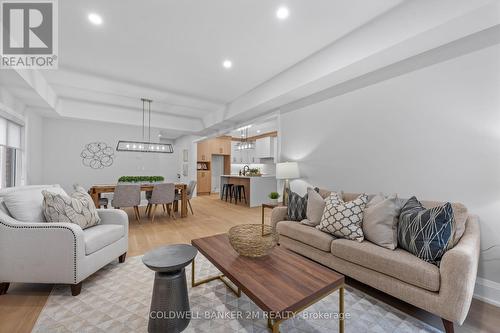 48 St. Augustine Drive, Whitby (Brooklin), ON - Indoor Photo Showing Living Room