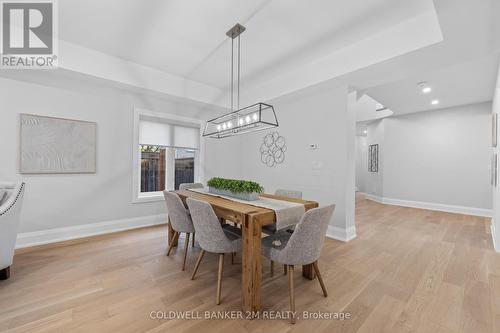 48 St. Augustine Drive, Whitby (Brooklin), ON - Indoor Photo Showing Dining Room