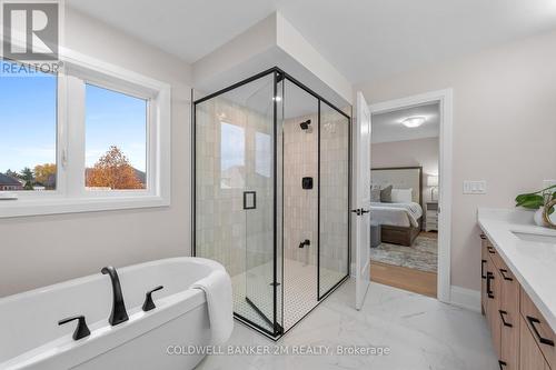 48 St. Augustine Drive, Whitby (Brooklin), ON - Indoor Photo Showing Bathroom