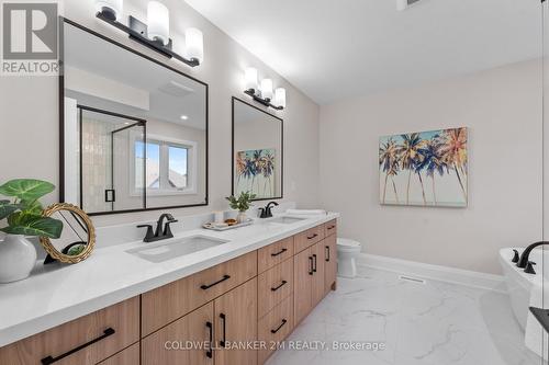 48 St. Augustine Drive, Whitby (Brooklin), ON - Indoor Photo Showing Bathroom