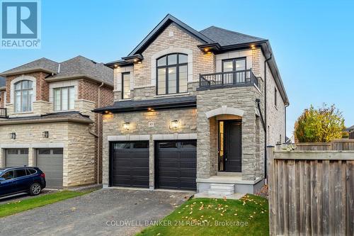 48 St. Augustine Drive, Whitby (Brooklin), ON - Outdoor With Facade