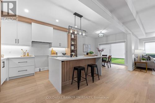 48 St. Augustine Drive, Whitby (Brooklin), ON - Indoor Photo Showing Kitchen