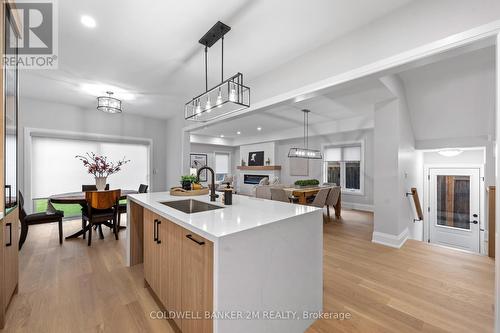 48 St. Augustine Drive, Whitby (Brooklin), ON - Indoor Photo Showing Kitchen With Upgraded Kitchen