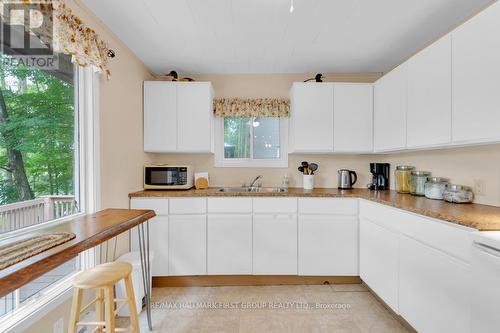 198 Hagerman Lane, Tweed, ON - Indoor Photo Showing Kitchen With Double Sink