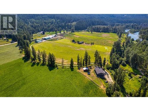 26 Byers Road, Cherryville, BC - Outdoor With View