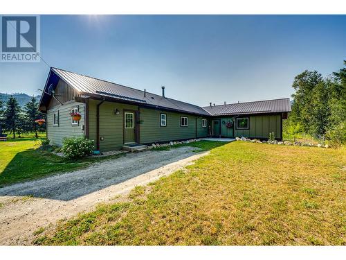 26 Byers Road, Cherryville, BC - Outdoor