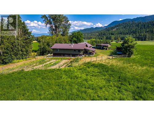 26 Byers Road, Cherryville, BC - Outdoor With View