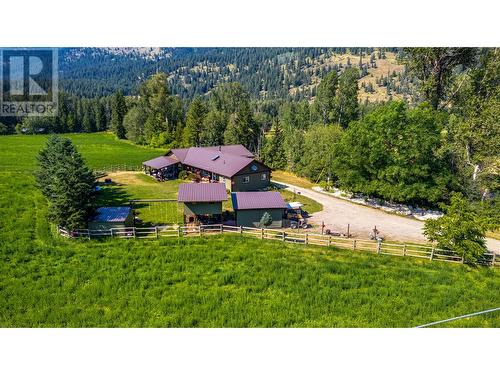 26 Byers Road, Cherryville, BC - Outdoor With View