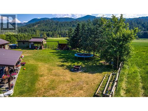 26 Byers Road, Cherryville, BC - Outdoor With View