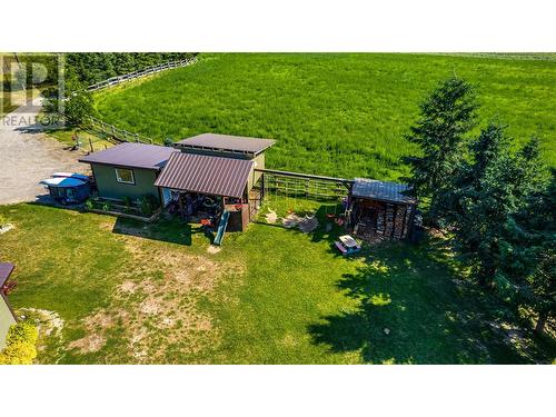 26 Byers Road, Cherryville, BC - Outdoor