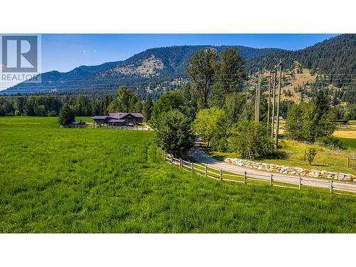 26 Byers Road, Cherryville, BC - Outdoor With View