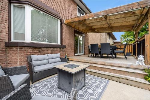 31 Trenholme Crescent, Hamilton, ON - Outdoor With Deck Patio Veranda With Exterior