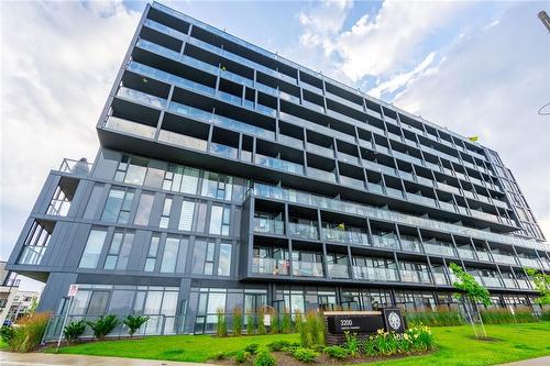 3200 Dakota Common|Unit #B717, Burlington, ON - Outdoor With Balcony With Facade