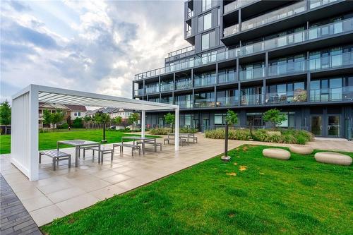 3200 Dakota Common|Unit #B717, Burlington, ON - Outdoor With Balcony