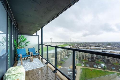 3200 Dakota Common|Unit #B717, Burlington, ON - Outdoor With Balcony With View With Exterior