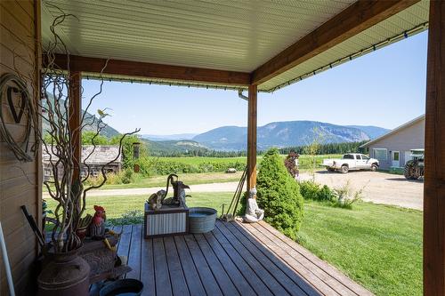 2990 50 Street, Salmon Arm, BC - Outdoor With Deck Patio Veranda With View With Exterior