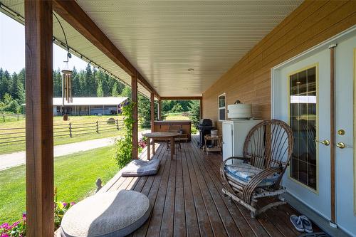 2990 50 Street, Salmon Arm, BC - Outdoor With Deck Patio Veranda With Exterior