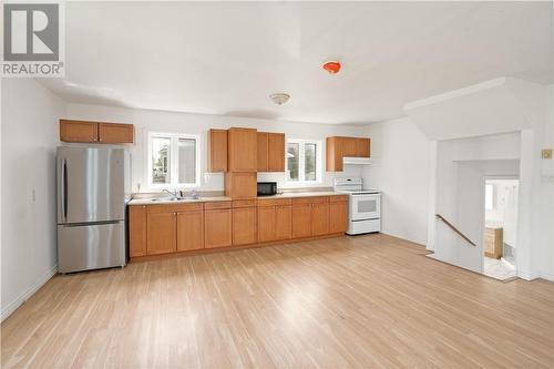 355 Labine Street, Sudbury, ON - Indoor Photo Showing Kitchen With Double Sink