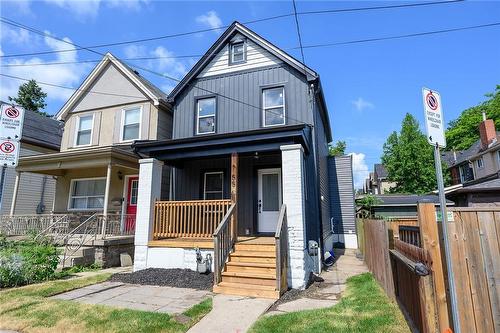 55 Douglas Avenue, Hamilton, ON - Outdoor With Deck Patio Veranda