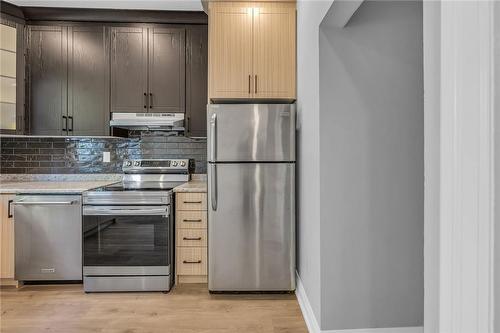 55 Douglas Avenue, Hamilton, ON - Indoor Photo Showing Kitchen