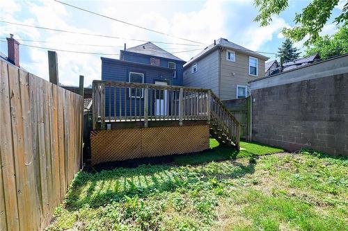 55 Douglas Avenue, Hamilton, ON - Outdoor With Deck Patio Veranda