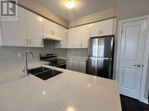 10 - 30 Mia Drive, Hamilton, ON - Indoor Photo Showing Kitchen With Stainless Steel Kitchen With Double Sink With Upgraded Kitchen