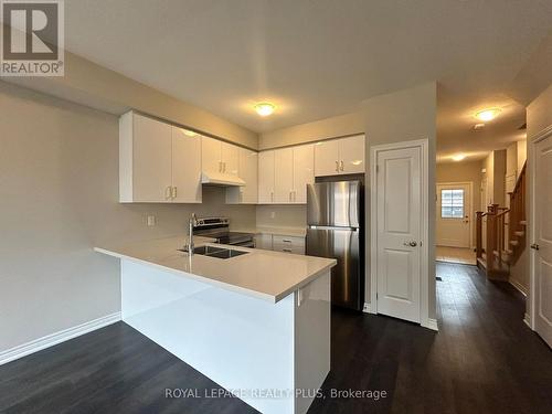 10 - 30 Mia Drive, Hamilton, ON - Indoor Photo Showing Kitchen With Stainless Steel Kitchen With Double Sink