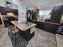 424 Bickford Drive, Elkford, BC  - Indoor Photo Showing Kitchen With Double Sink 