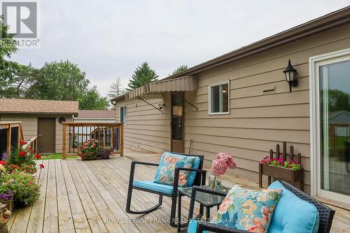 4 Ashley Court, Georgina (Sutton & Jackson'S Point), ON - Outdoor With Deck Patio Veranda With Exterior