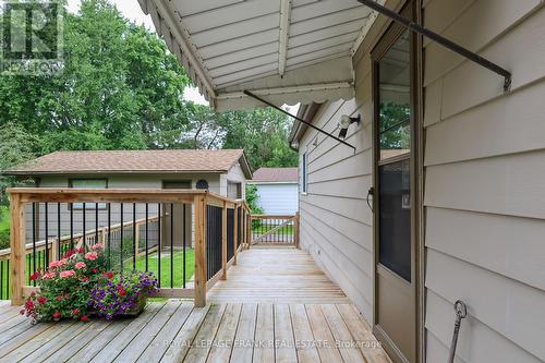 4 Ashley Court, Georgina (Sutton & Jackson'S Point), ON - Outdoor With Deck Patio Veranda With Exterior