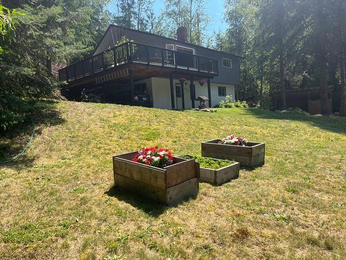 1630 Carol Street, Kaslo, BC - Outdoor With Deck Patio Veranda