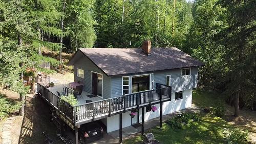 1630 Carol Street, Kaslo, BC - Outdoor With Deck Patio Veranda