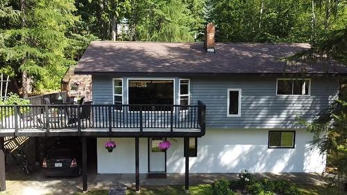 1630 Carol Street, Kaslo, BC - Outdoor With Deck Patio Veranda