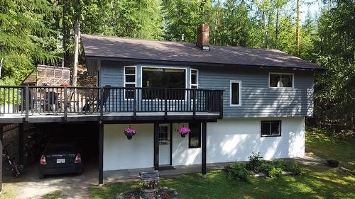 1630 Carol Street, Kaslo, BC - Outdoor With Deck Patio Veranda